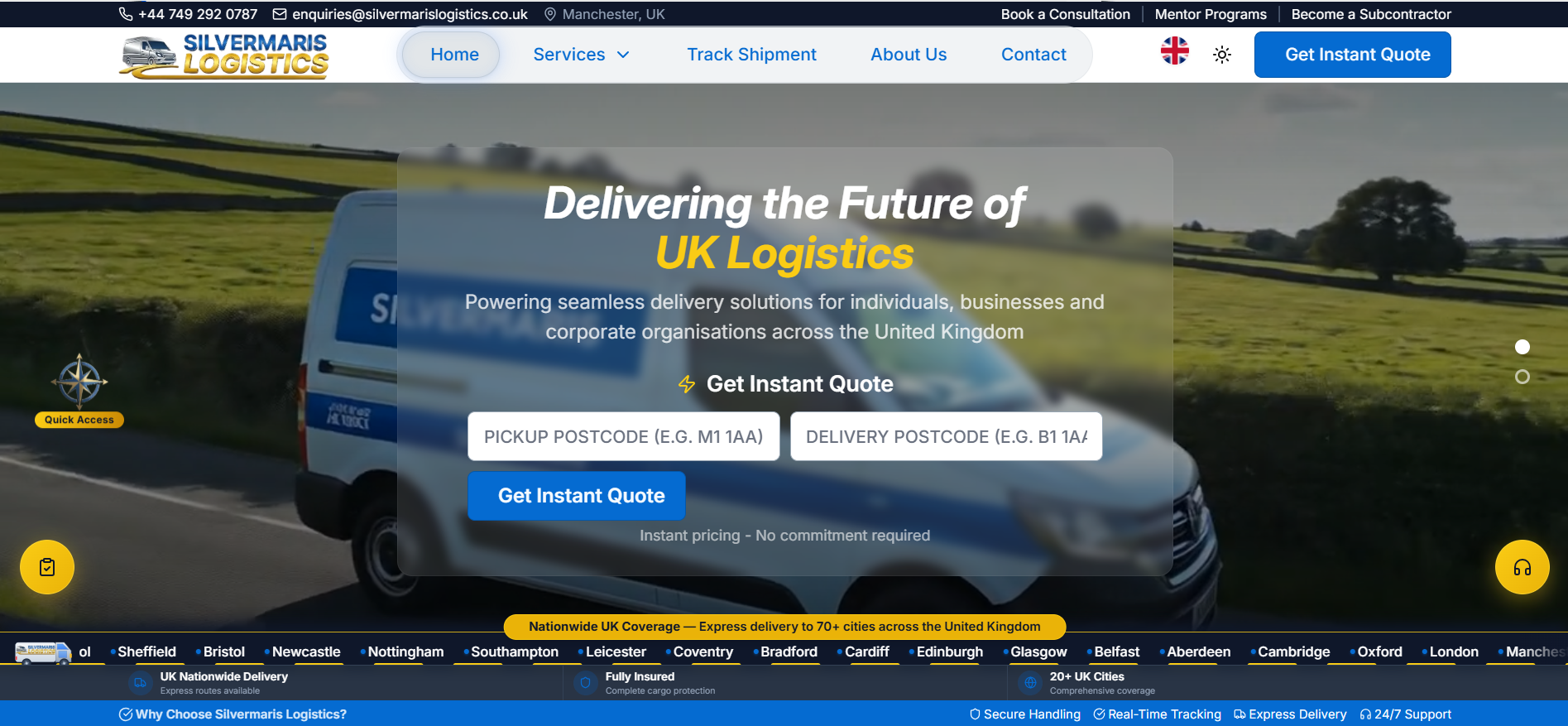 https://silvermarislogistics.co.uk/